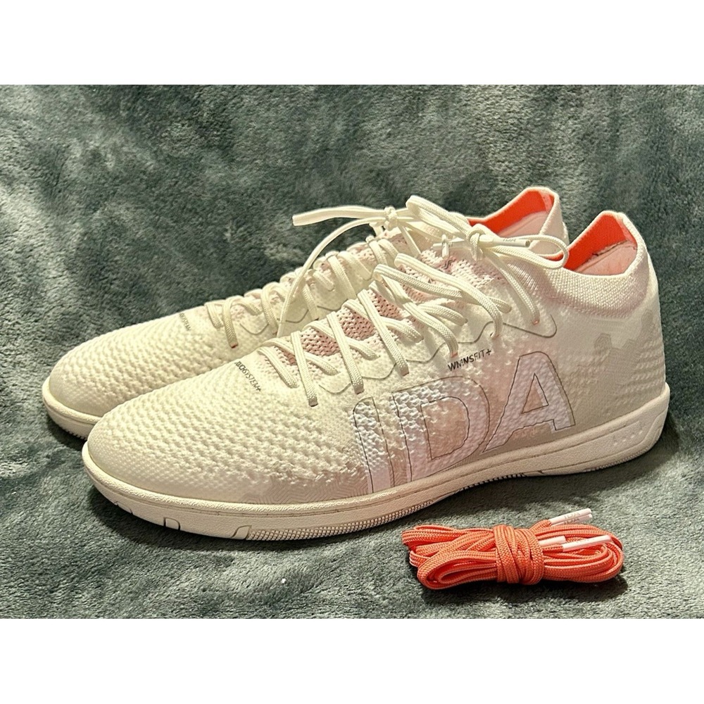 Ida Rise Spirit Indoor Court White Shoes-Women's Size 10